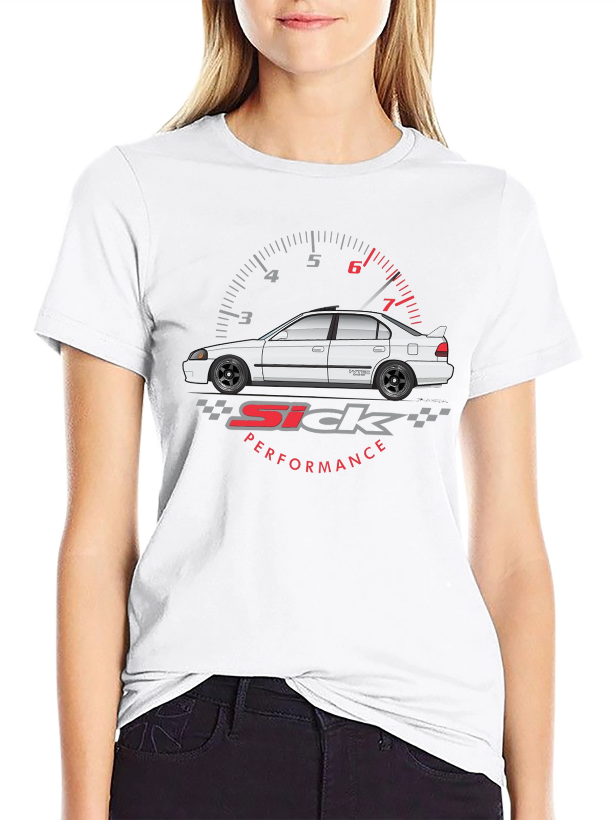 Sick Performance Car Graphic T-Shirt