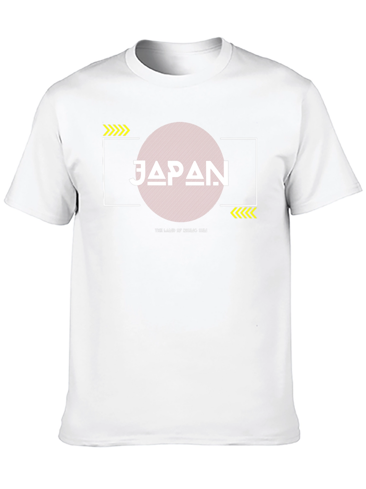 Japan The Land of Rising Sun Black T-Shirt