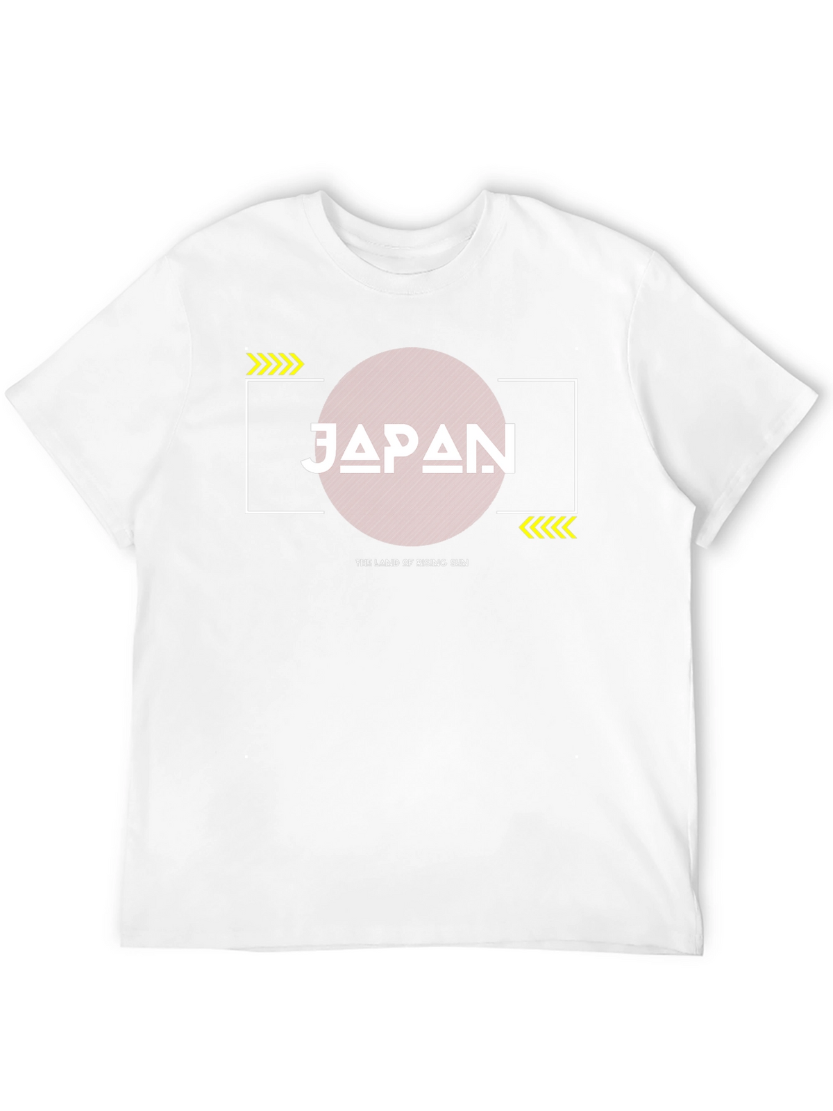 Japan The Land of Rising Sun Black T-Shirt