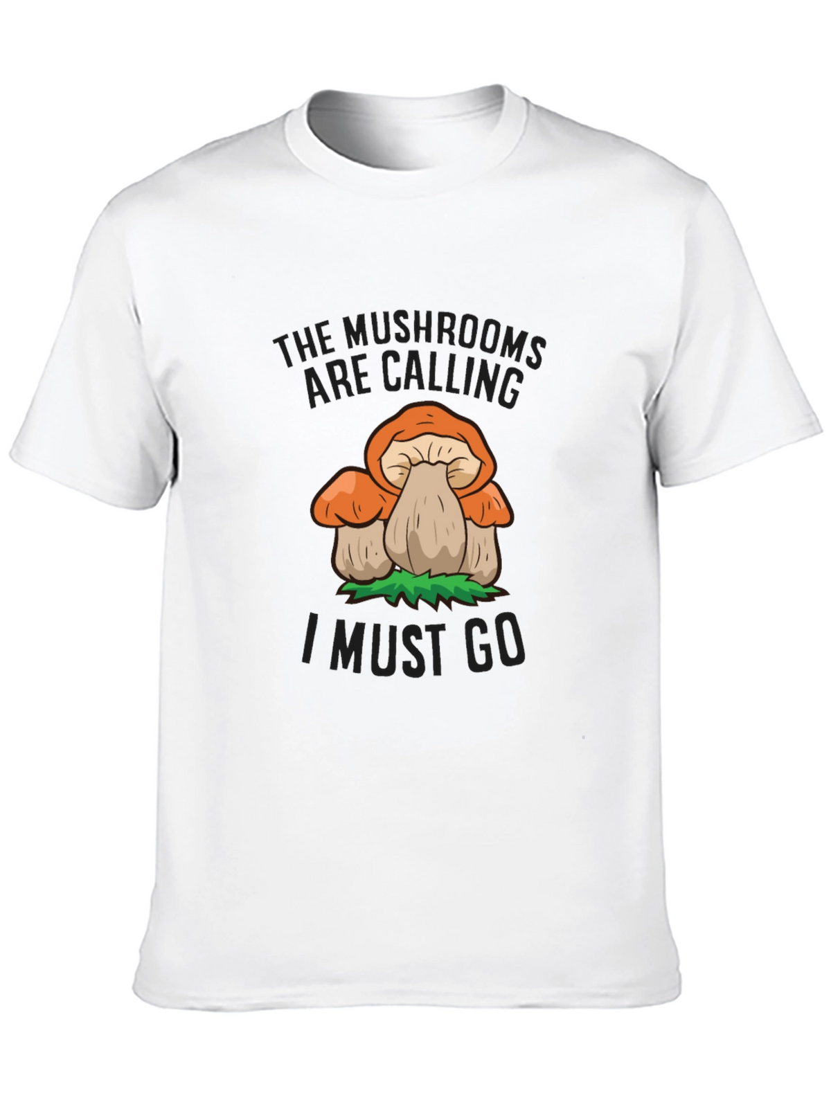 Mushroom Calling T-Shirt - Nature Lovers Tee