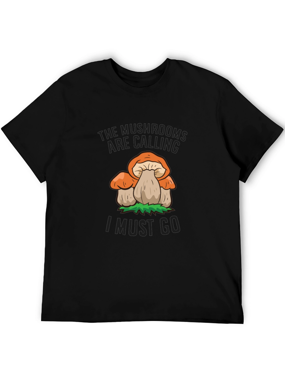 Mushroom Calling T-Shirt - Nature Lovers Tee