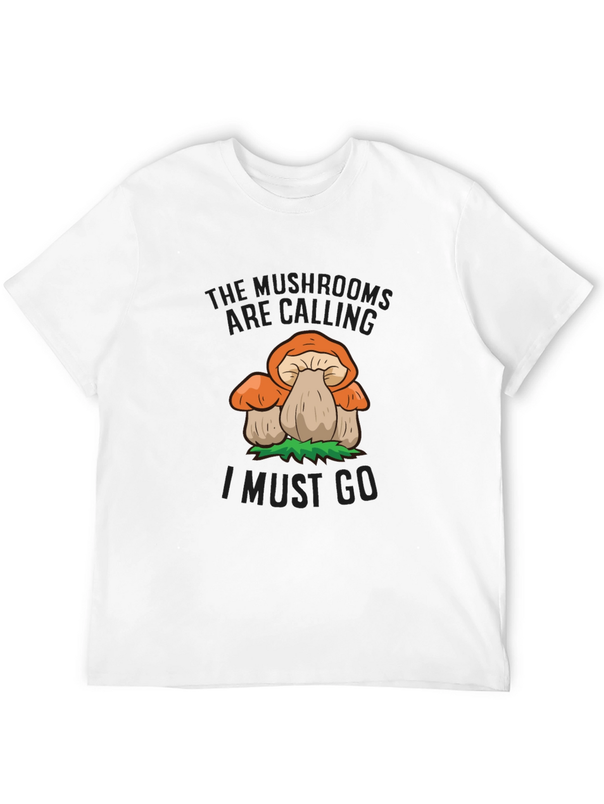 Mushroom Calling T-Shirt - Nature Lovers Tee