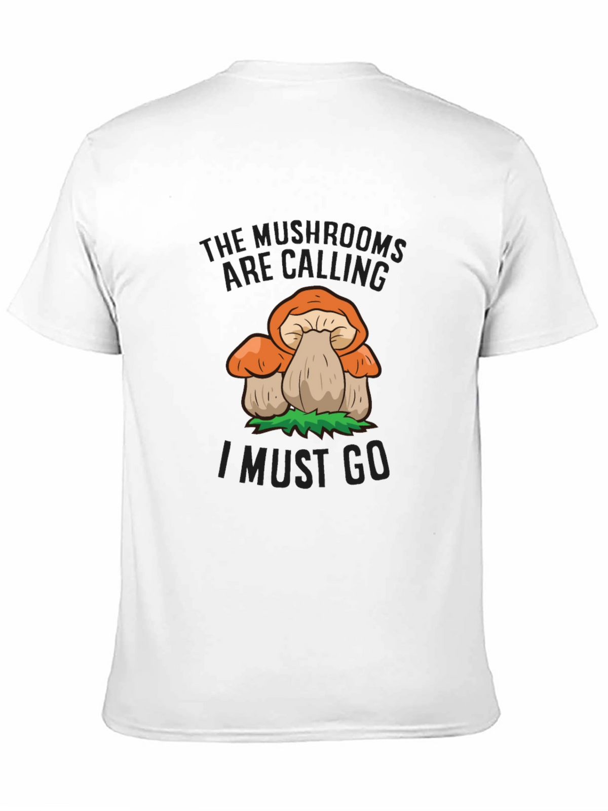 Mushroom Calling T-Shirt - Nature Lovers Tee