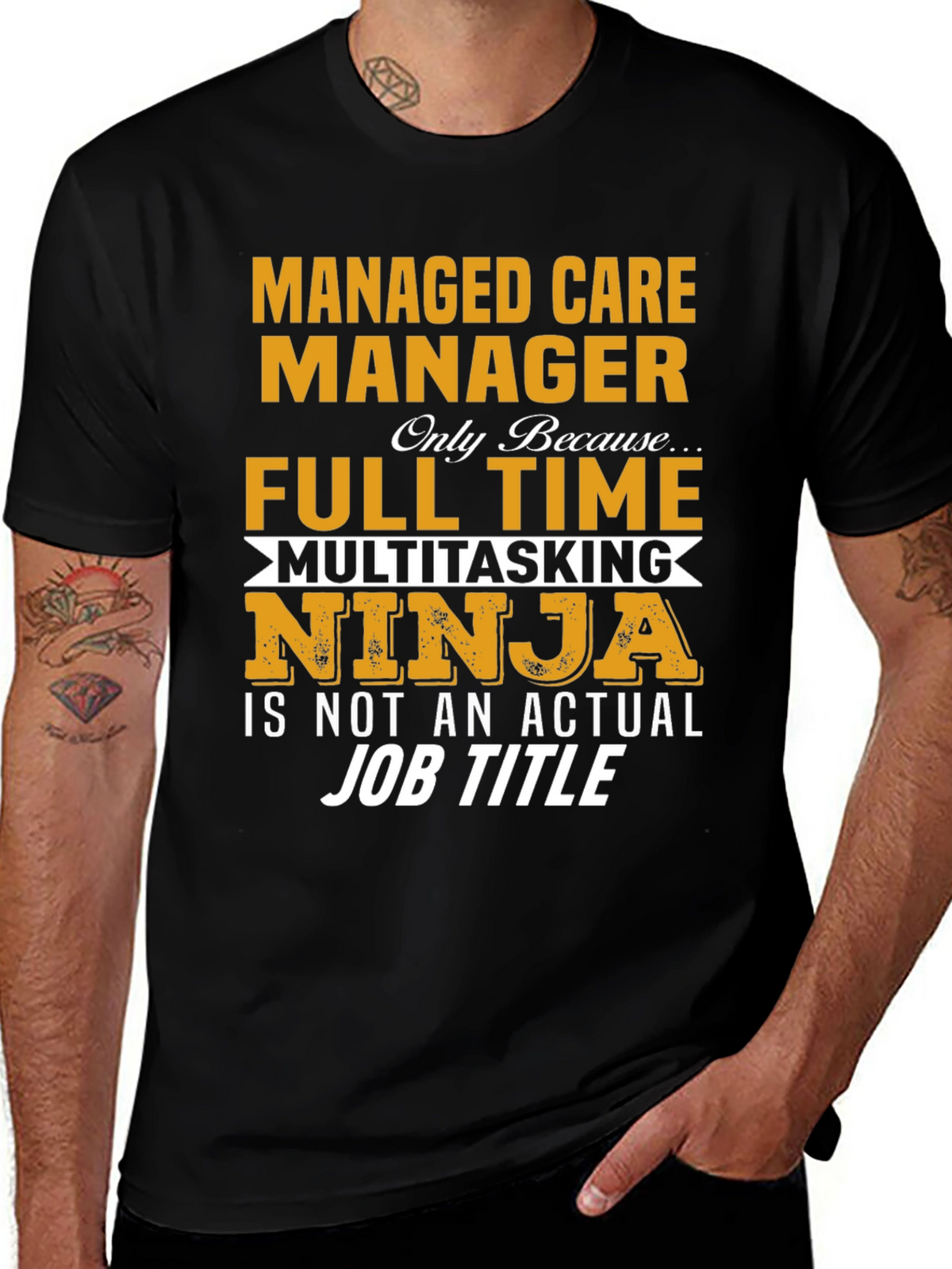 Managed Care Manager T-Shirt