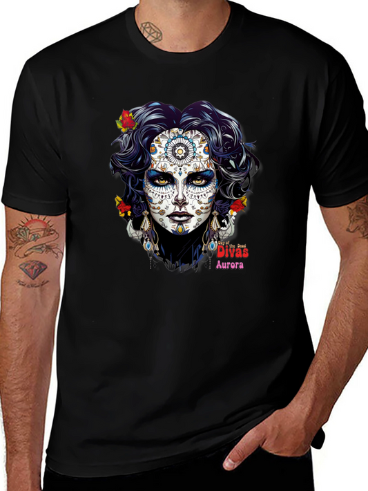Day of the Dead Divas Aurora T-Shirt