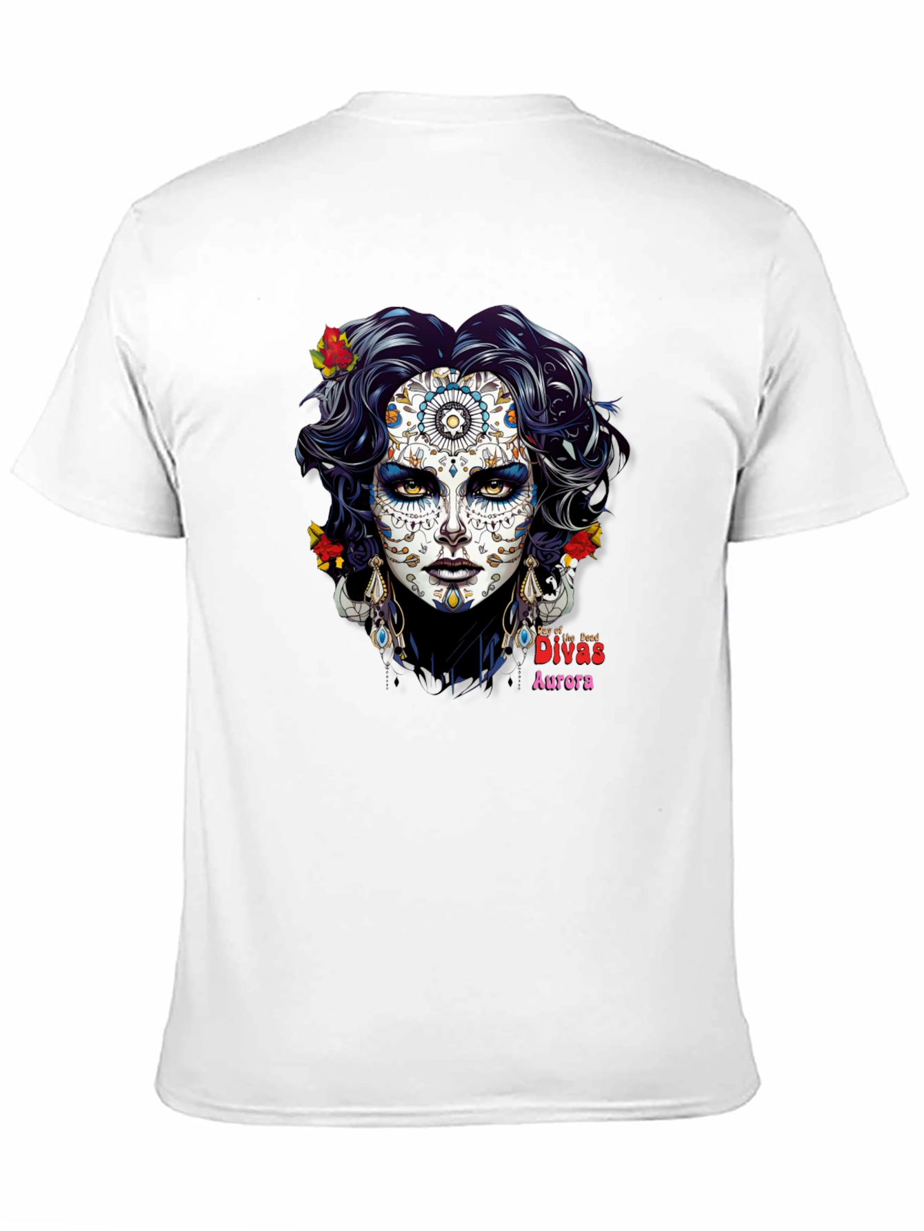Day of the Dead Divas Aurora T-Shirt