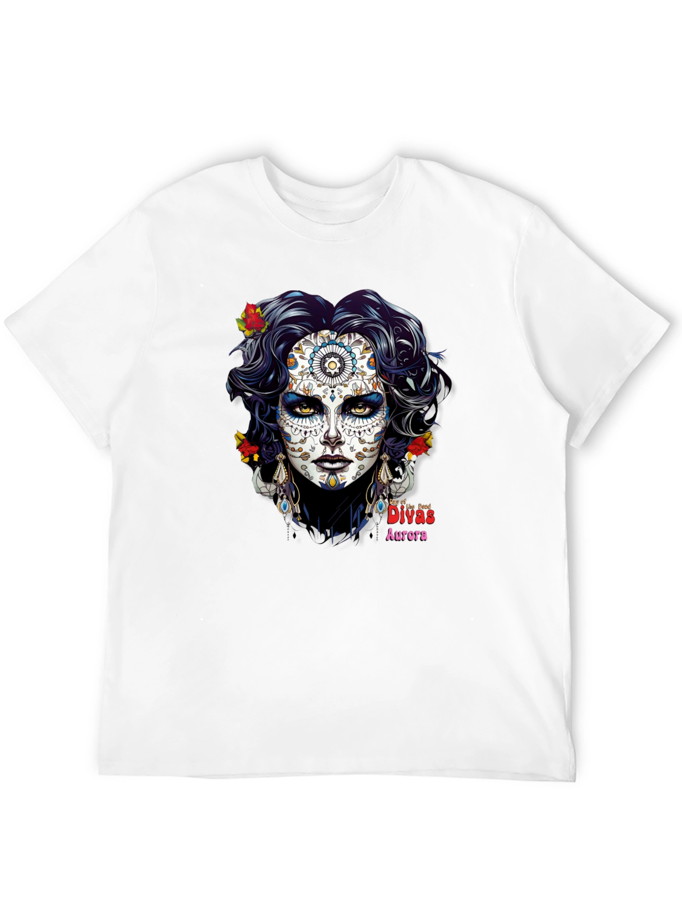 Day of the Dead Divas Aurora T-Shirt