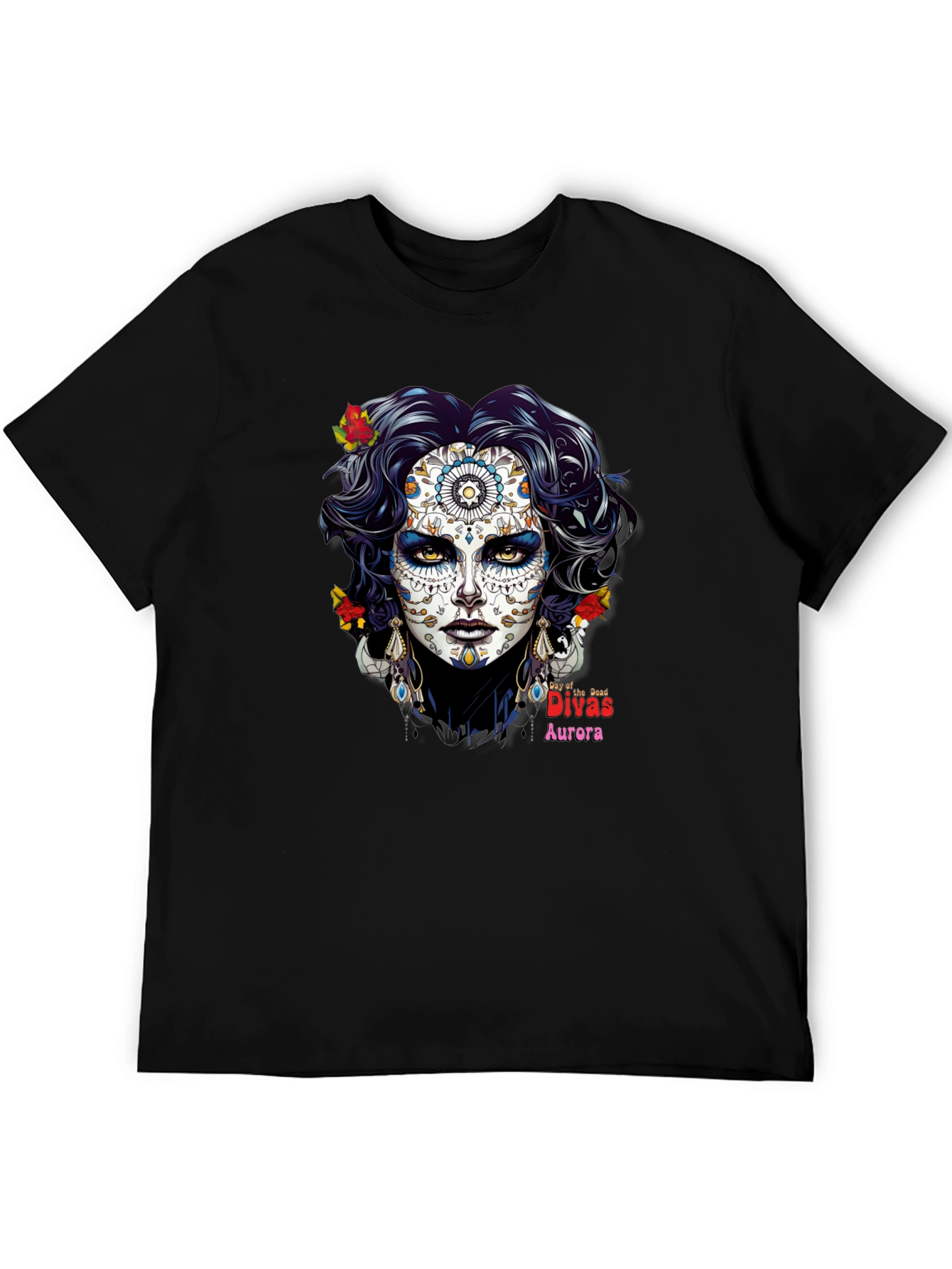 Day of the Dead Divas Aurora T-Shirt