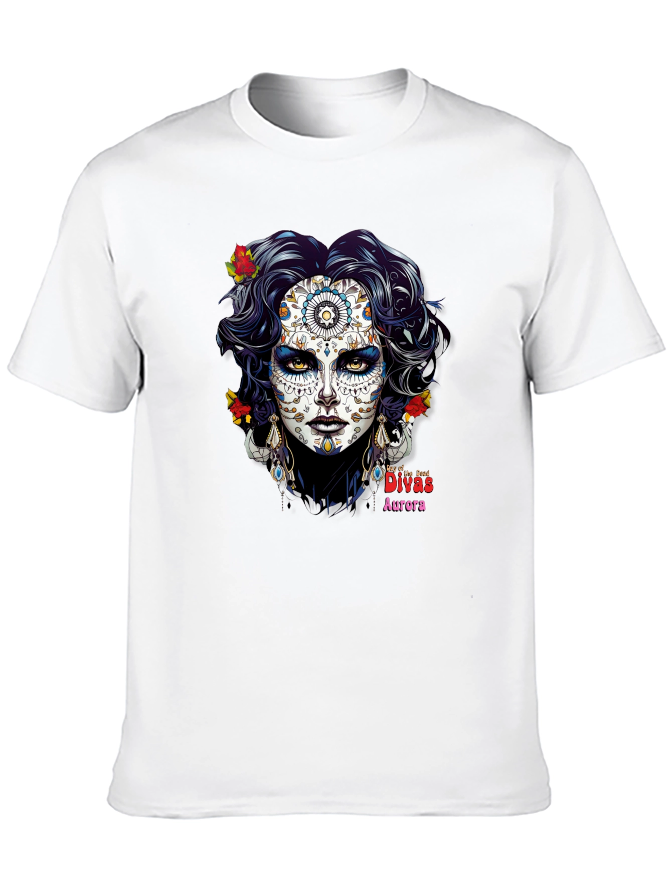 Day of the Dead Divas Aurora T-Shirt