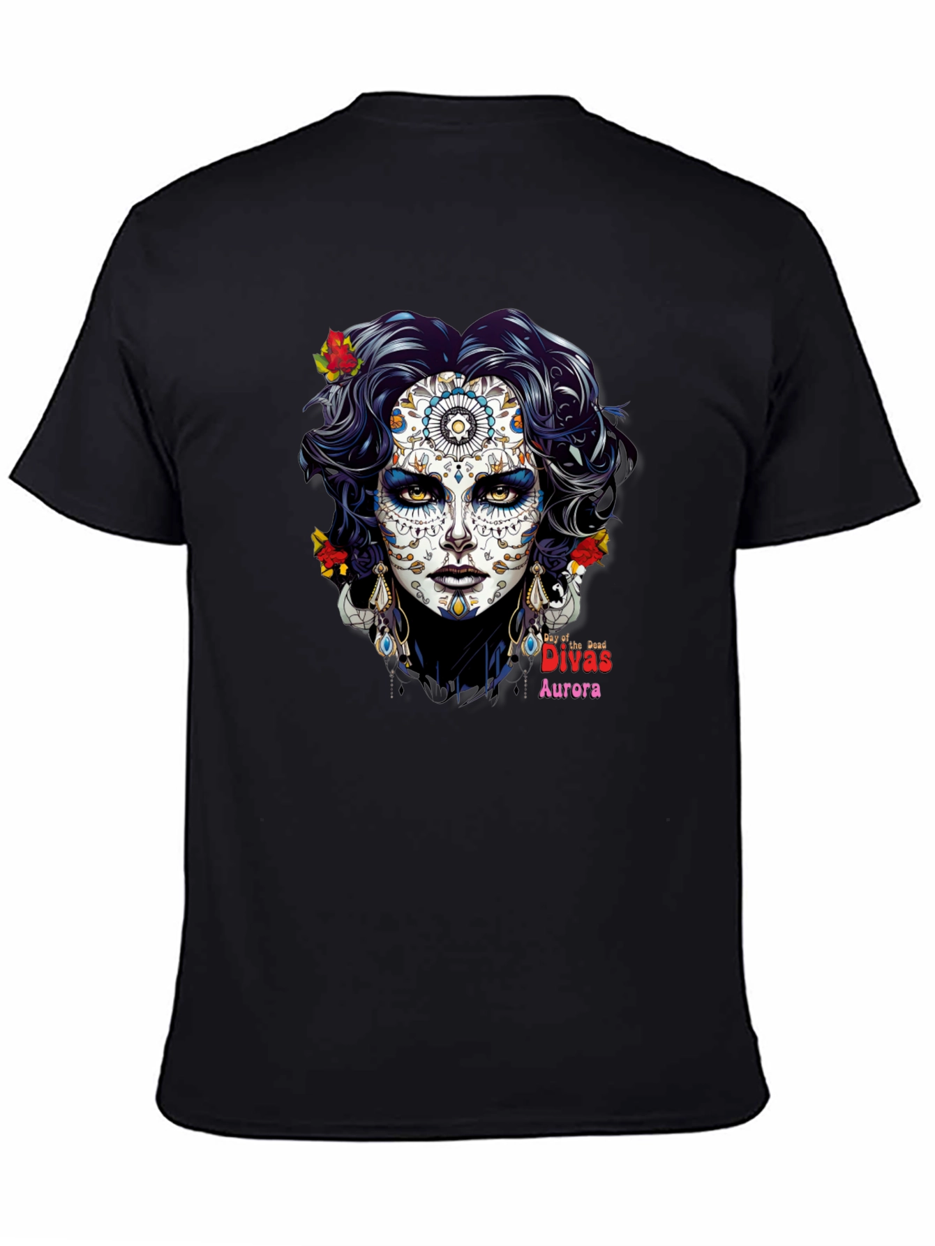 Day of the Dead Divas Aurora T-Shirt