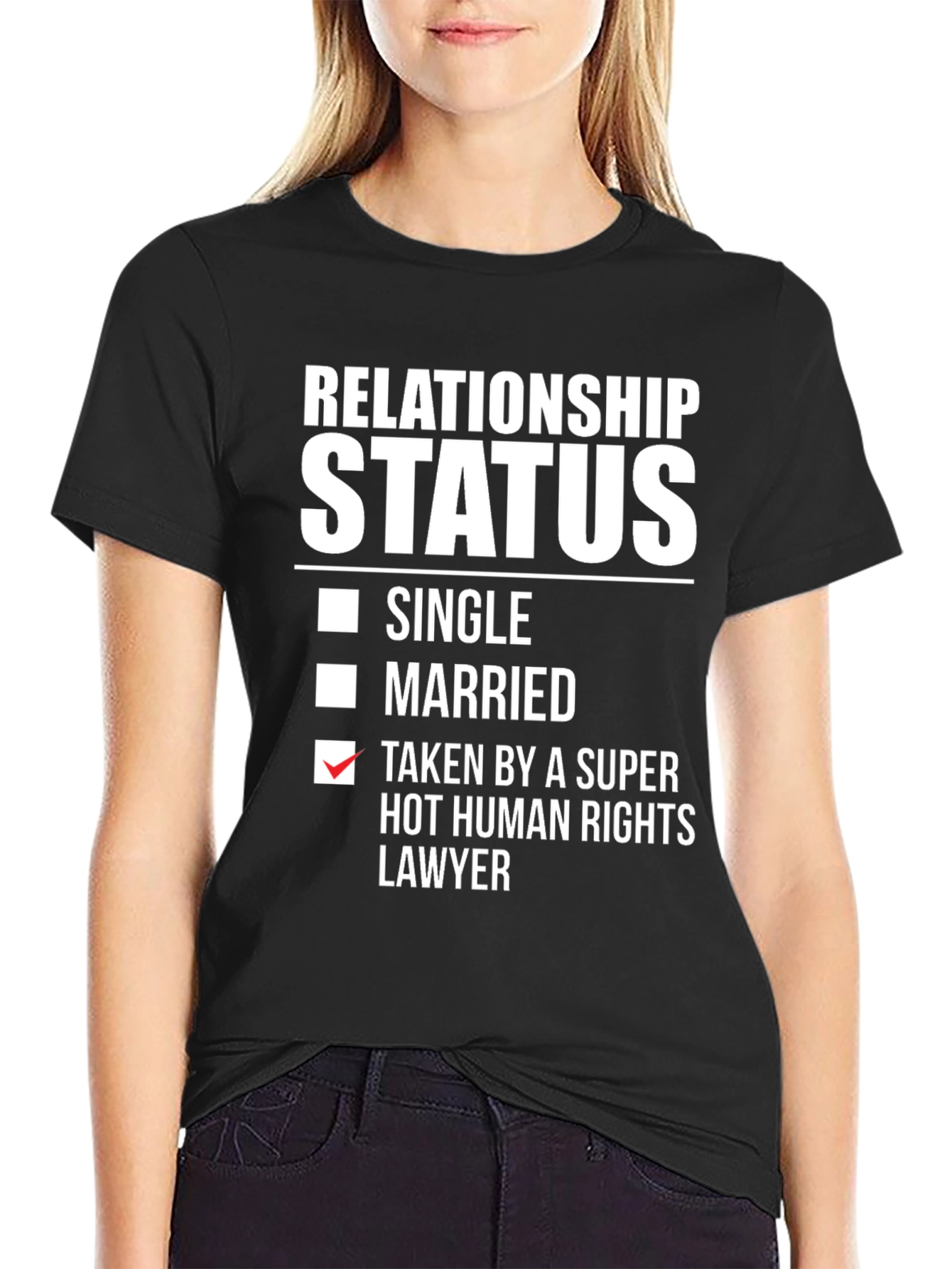 Relationship Status Taken Funny T-Shirt
