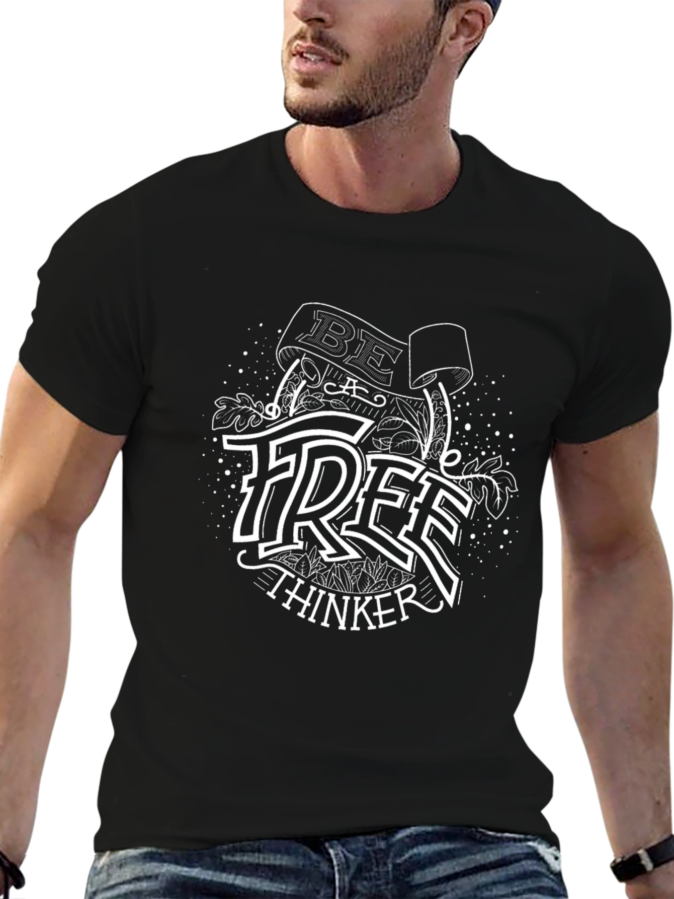 Be a Free Thinker Graphic Tee