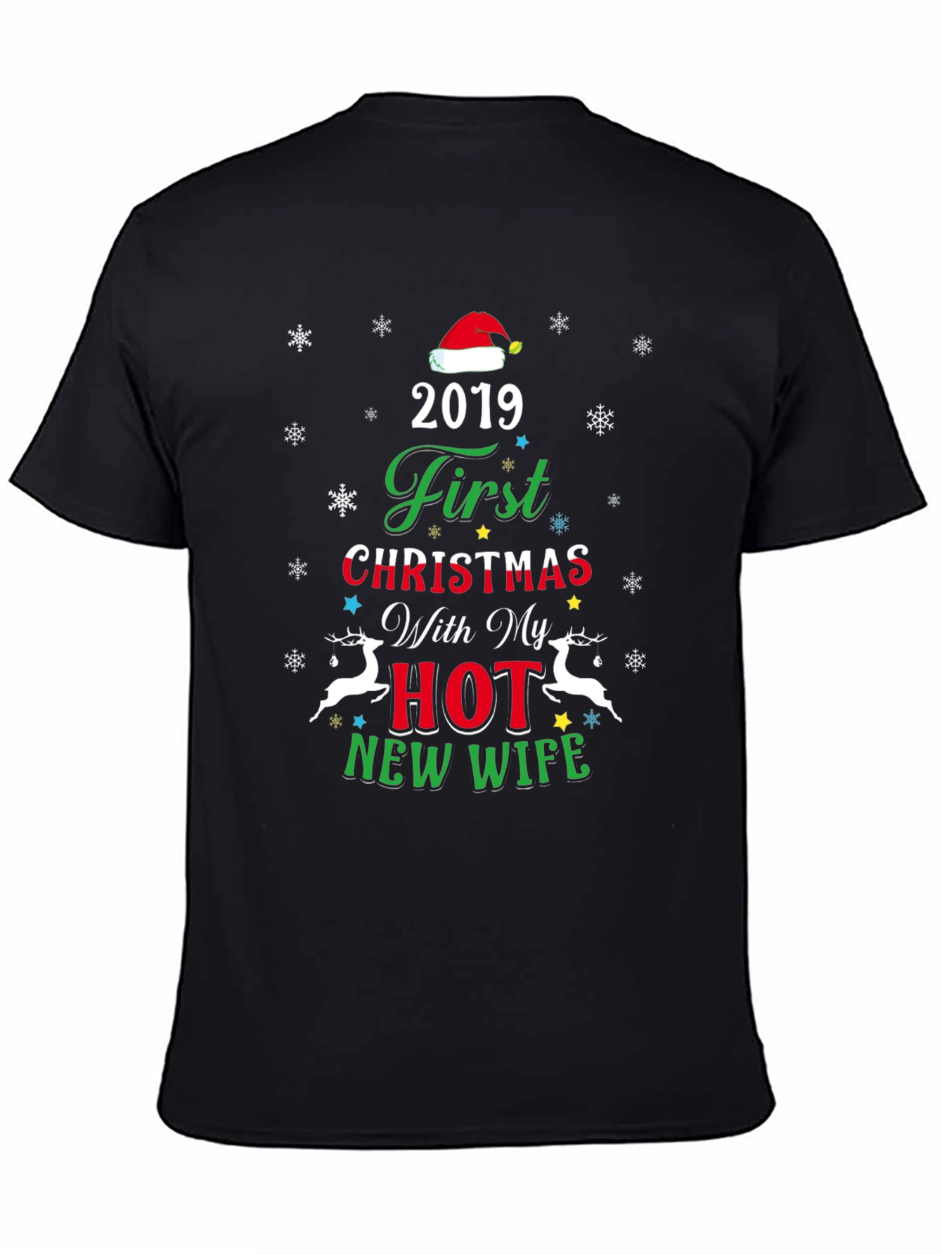 First Christmas With My Hot New Wife T-Shirt