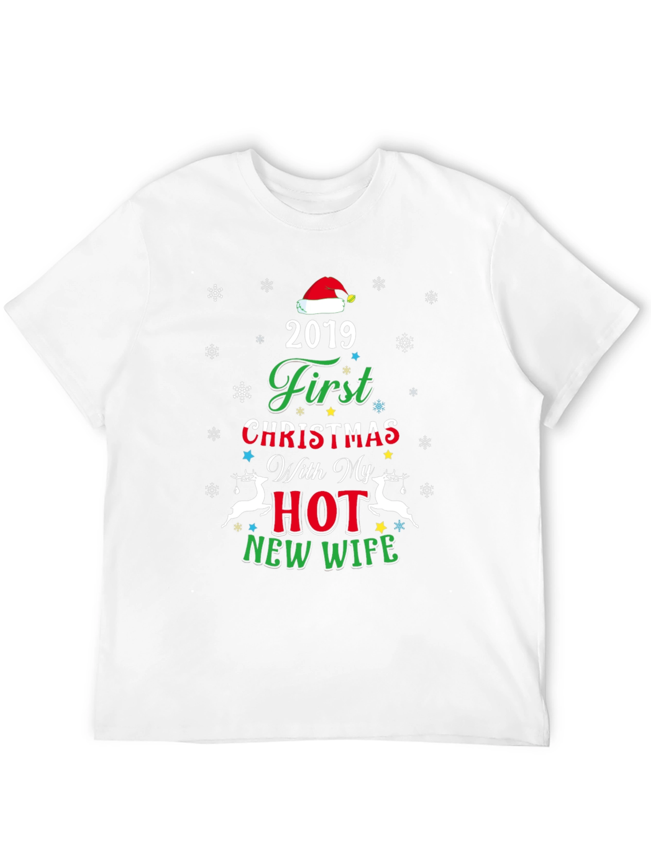 First Christmas With My Hot New Wife T-Shirt