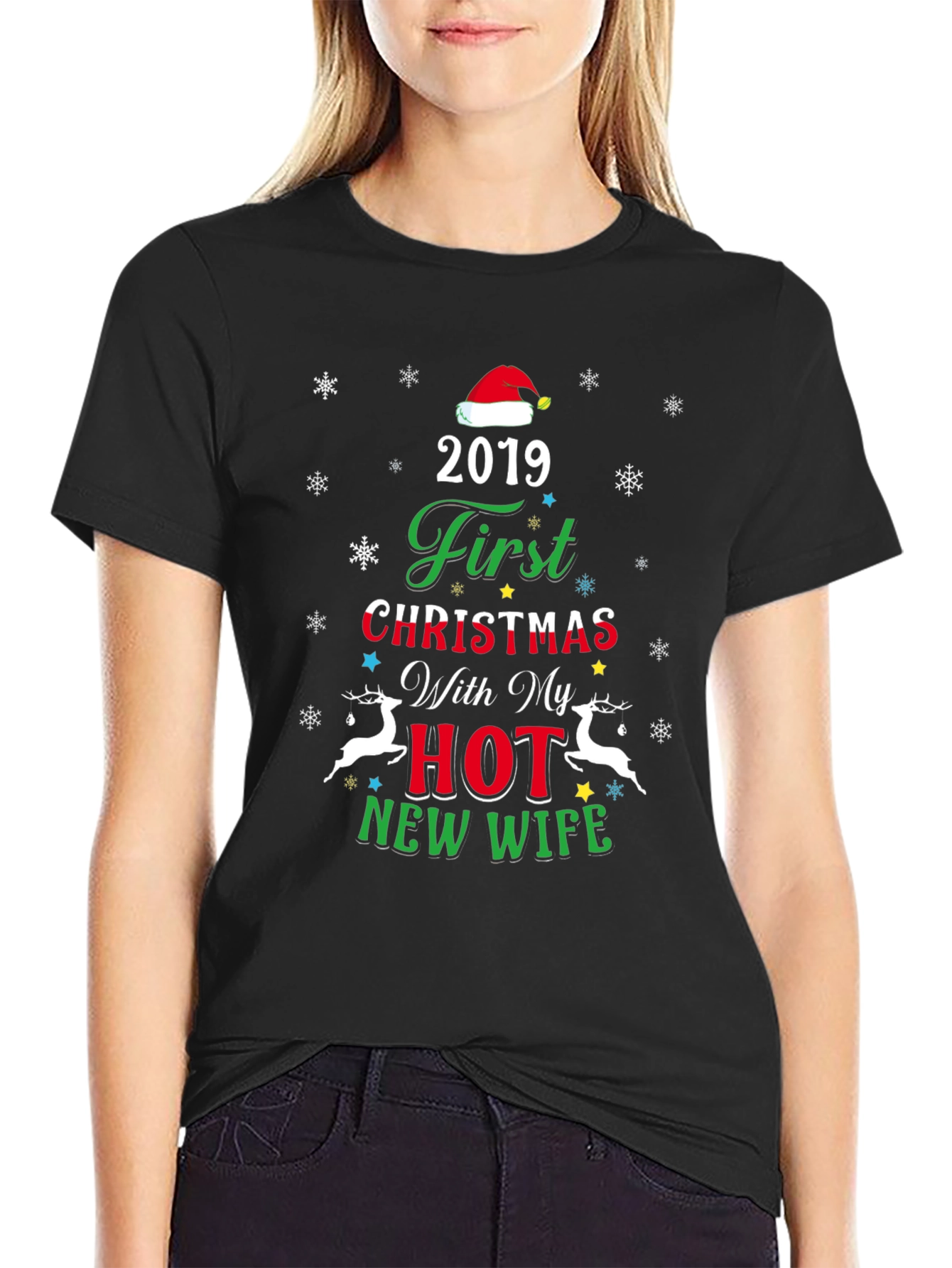 First Christmas With My Hot New Wife T-Shirt