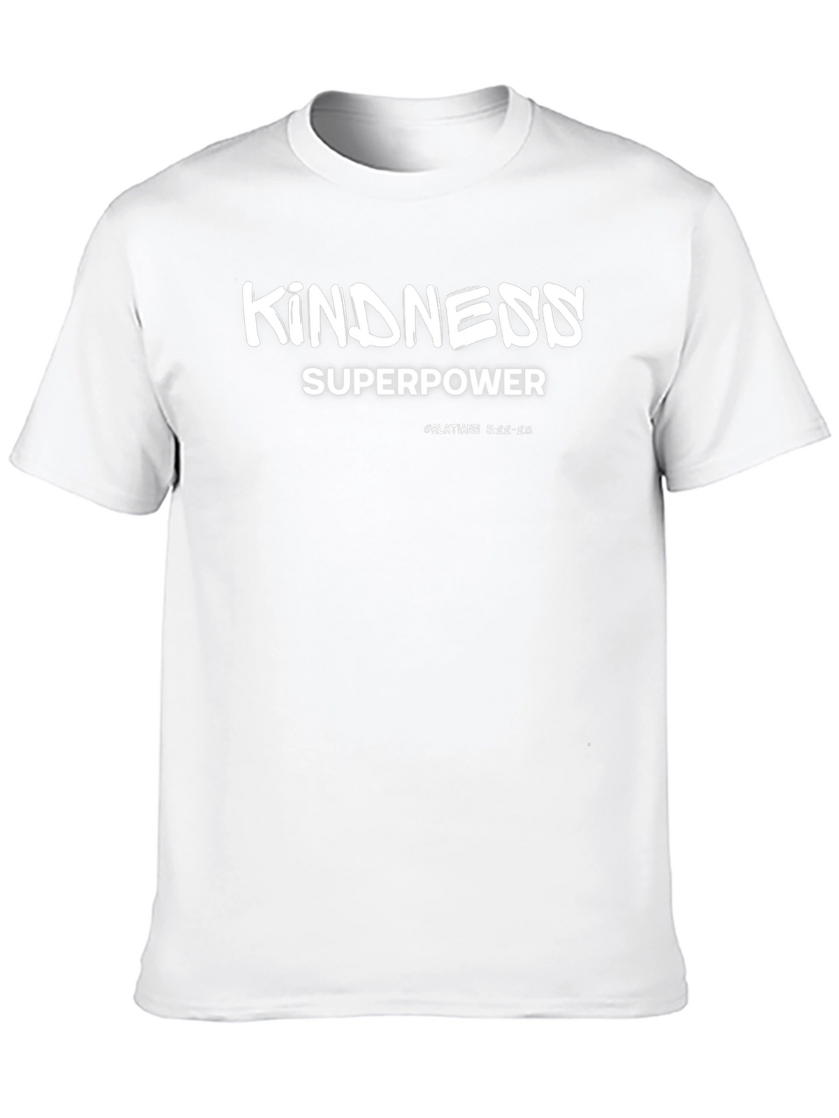 Kindness Superpower T-Shirt - Christian Verse