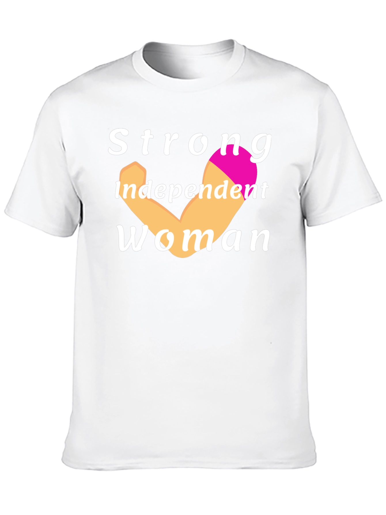 Strong Independent Woman Black T-Shirt