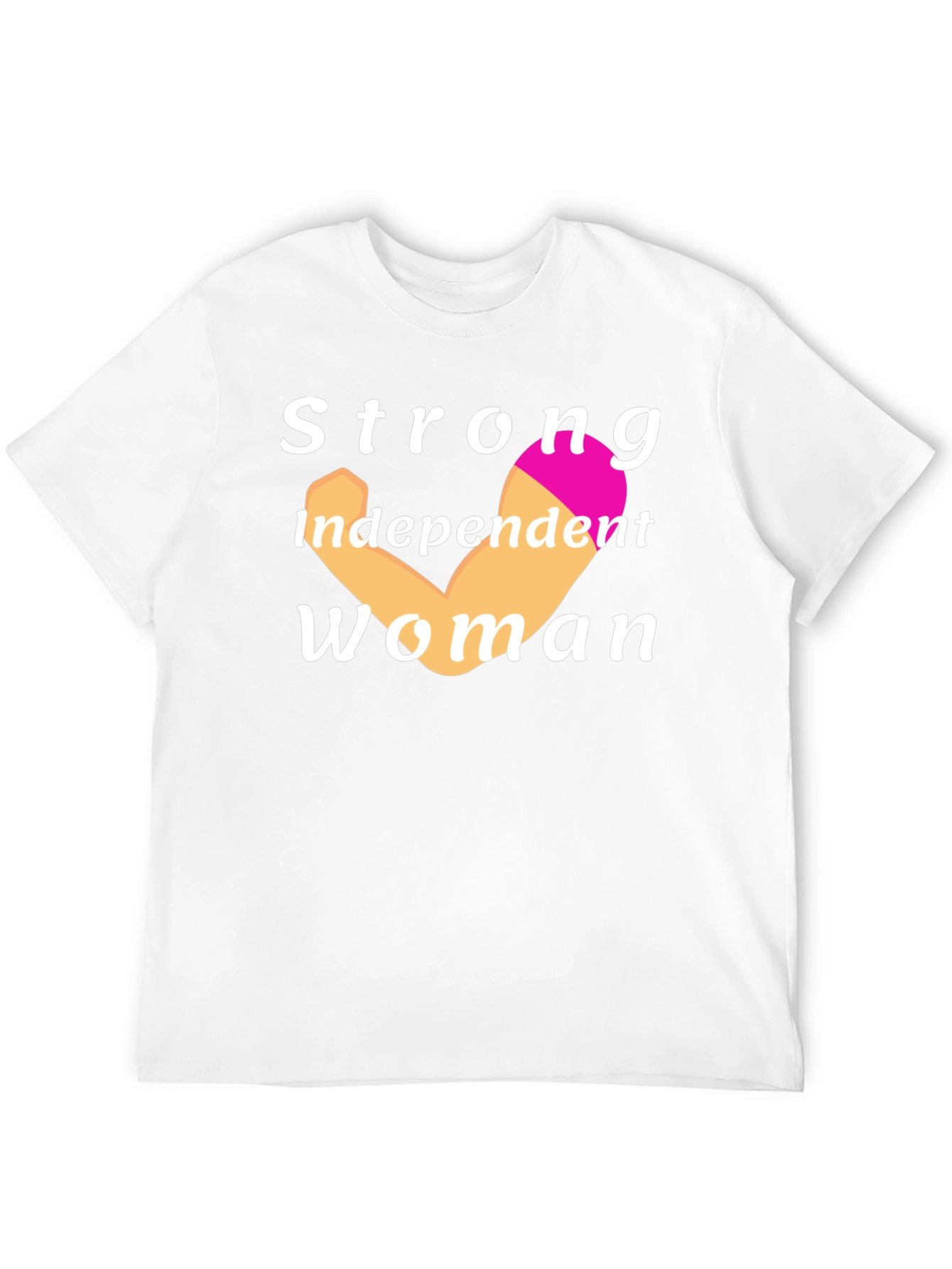 Strong Independent Woman Black T-Shirt