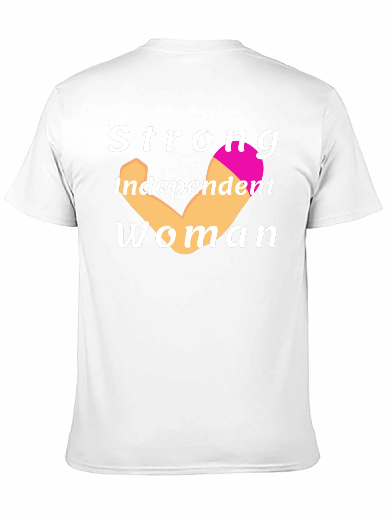 Strong Independent Woman Black T-Shirt