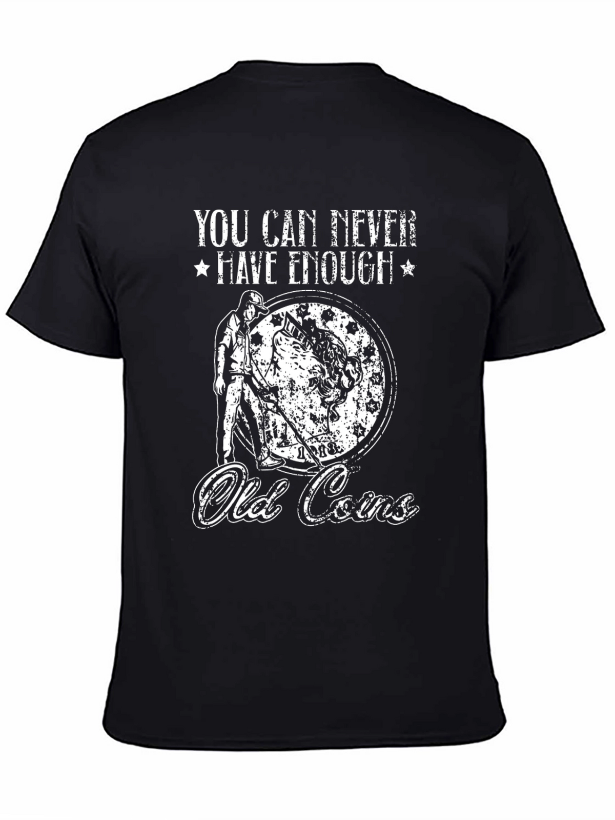 Old Coins Treasure Hunting T-Shirt