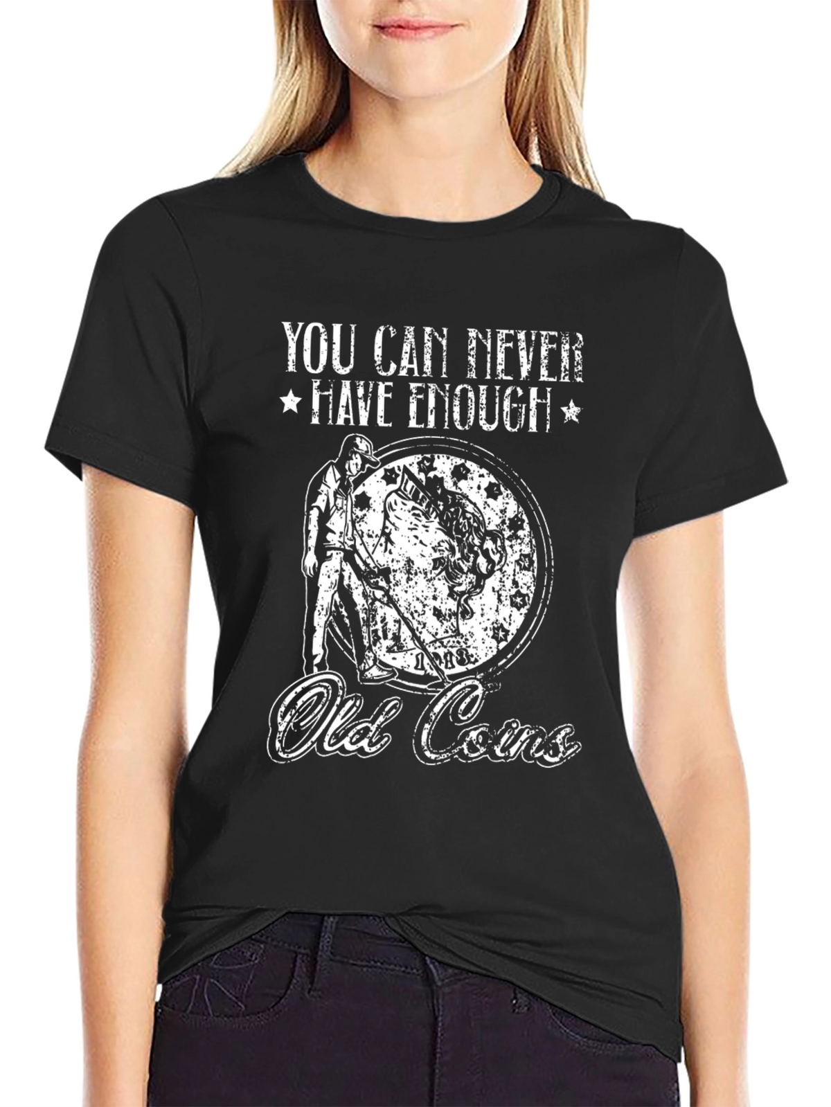 Old Coins Treasure Hunting T-Shirt
