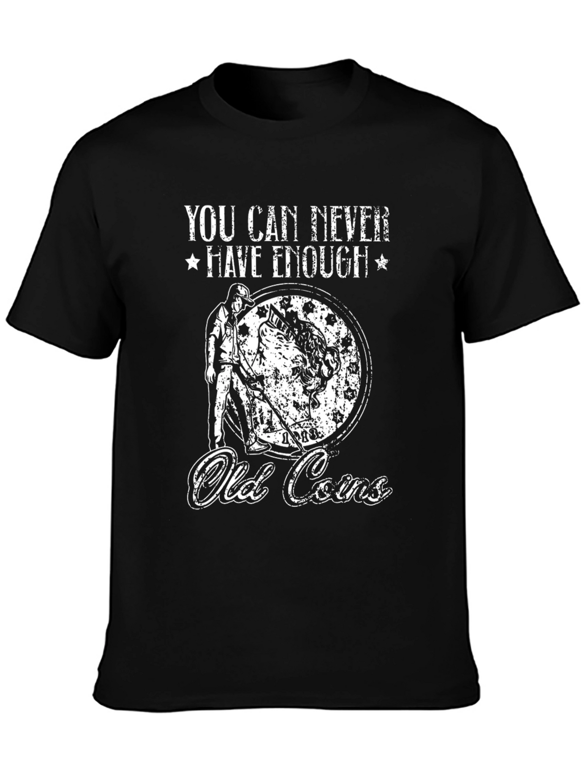 Old Coins Treasure Hunting T-Shirt