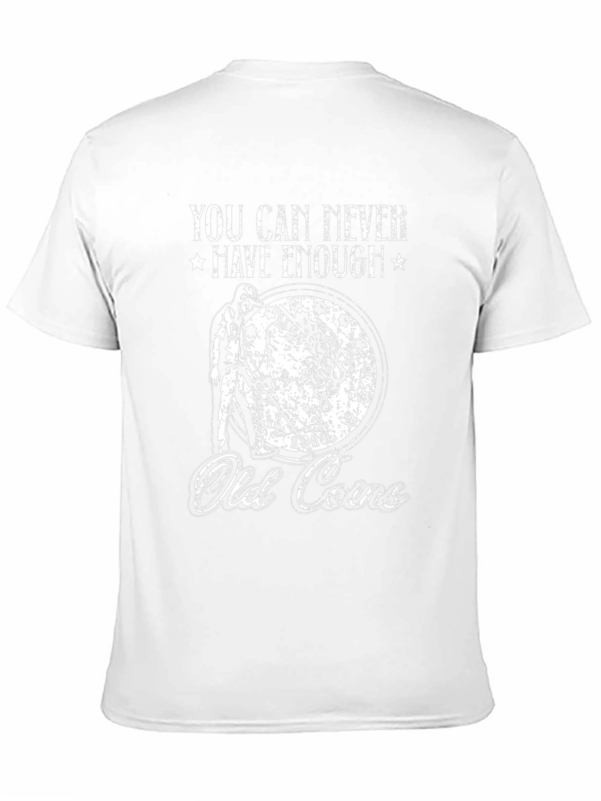 Old Coins Treasure Hunting T-Shirt