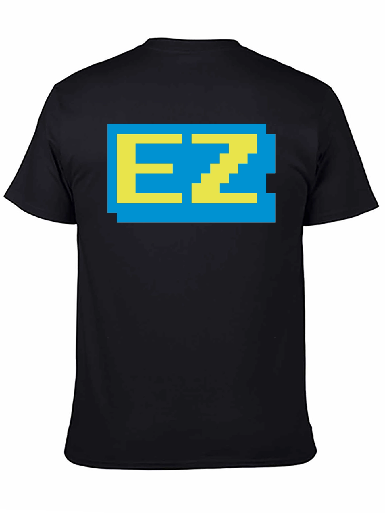 Pixelated EZ T-Shirt - Retro Gaming Style