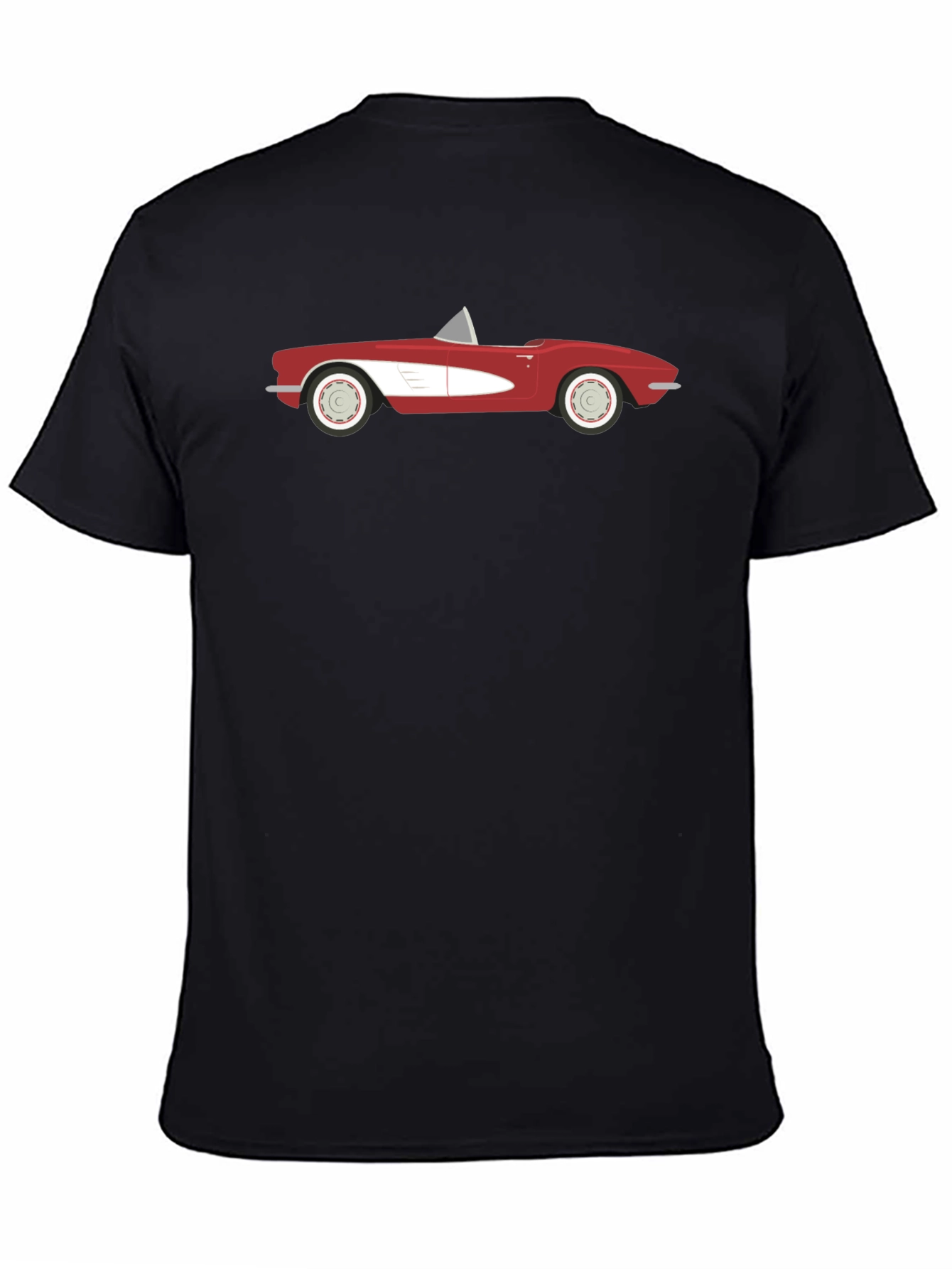 Classic Car Graphic Tee - Retro Automotive Style