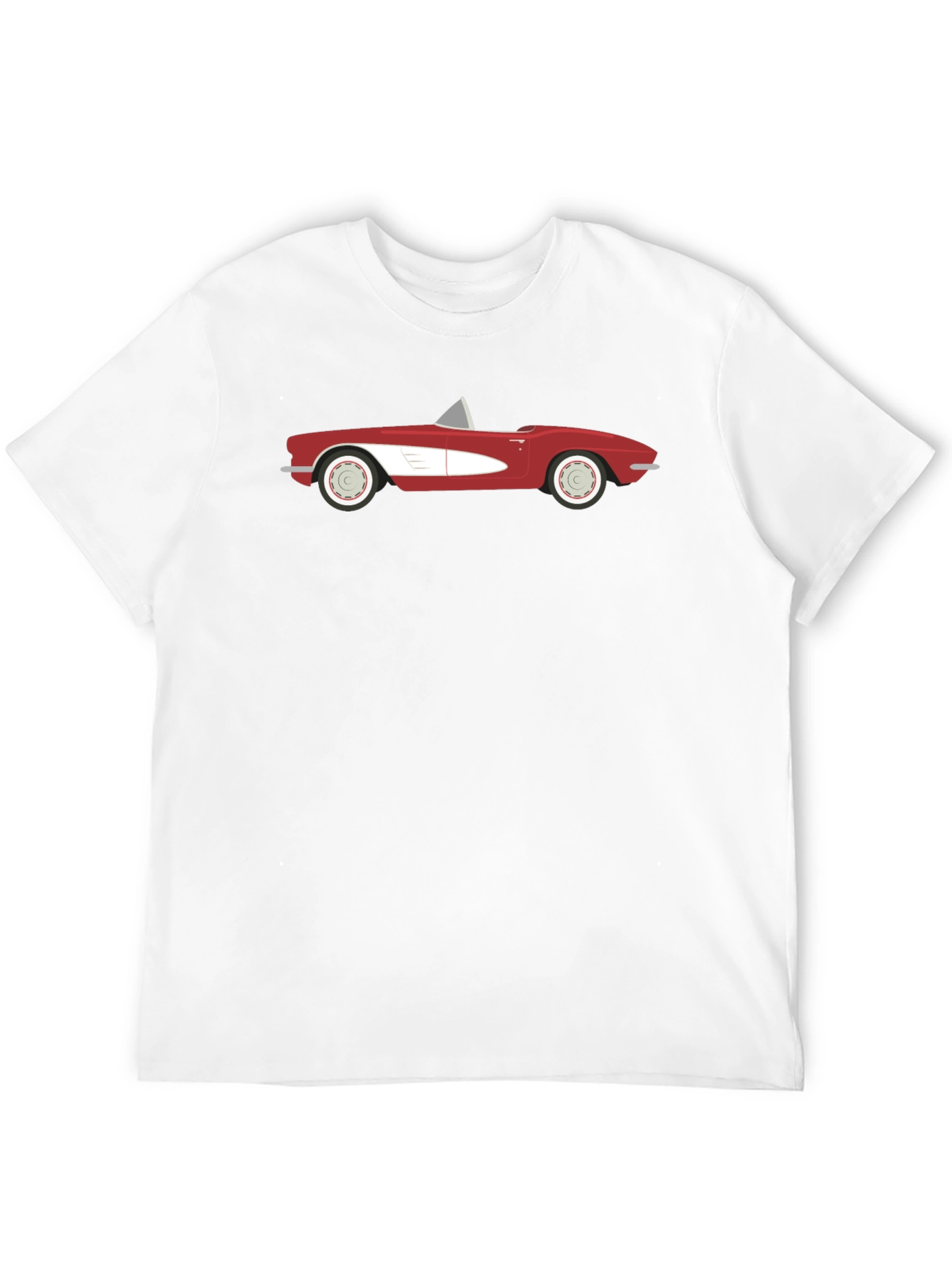 Classic Car Graphic Tee - Retro Automotive Style