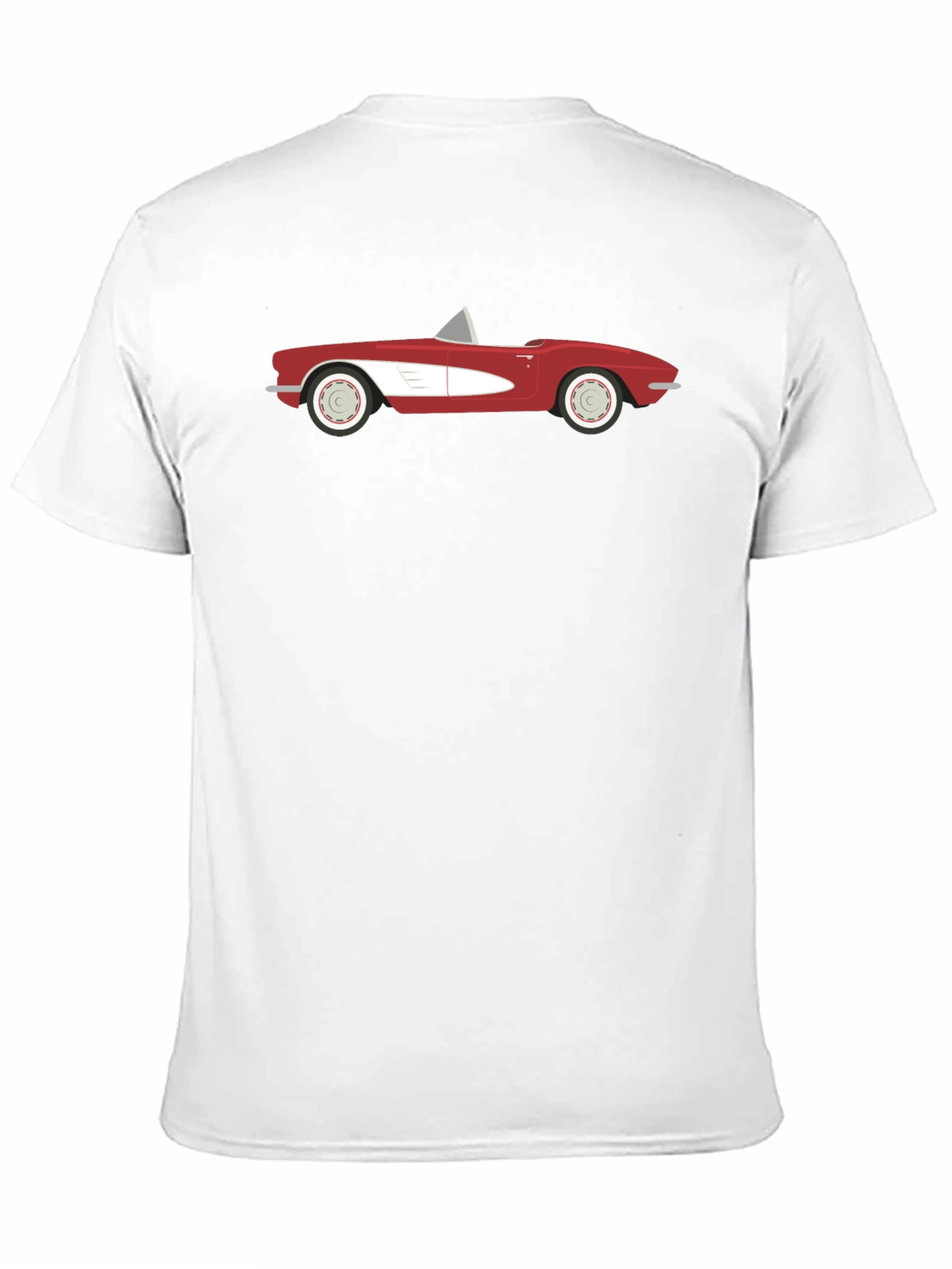 Classic Car Graphic Tee - Retro Automotive Style
