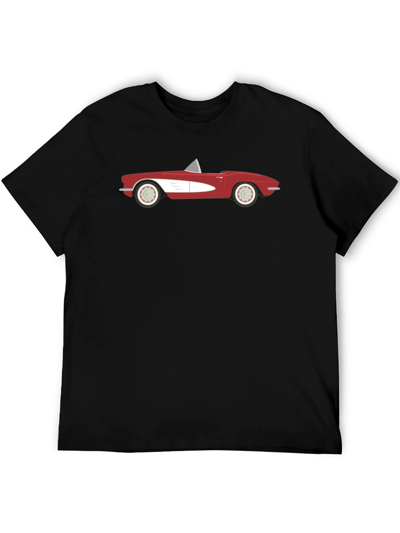 Classic Car Graphic Tee - Retro Automotive Style