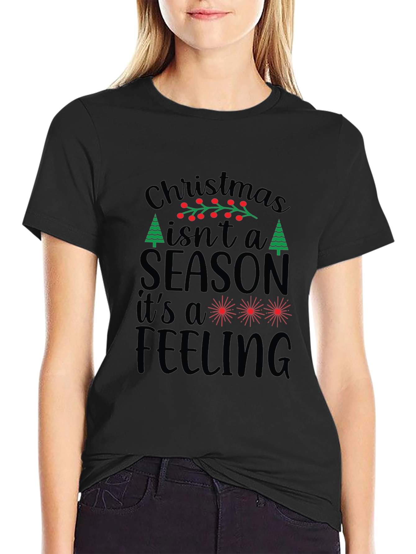 Christmas Feeling Graphic Tee