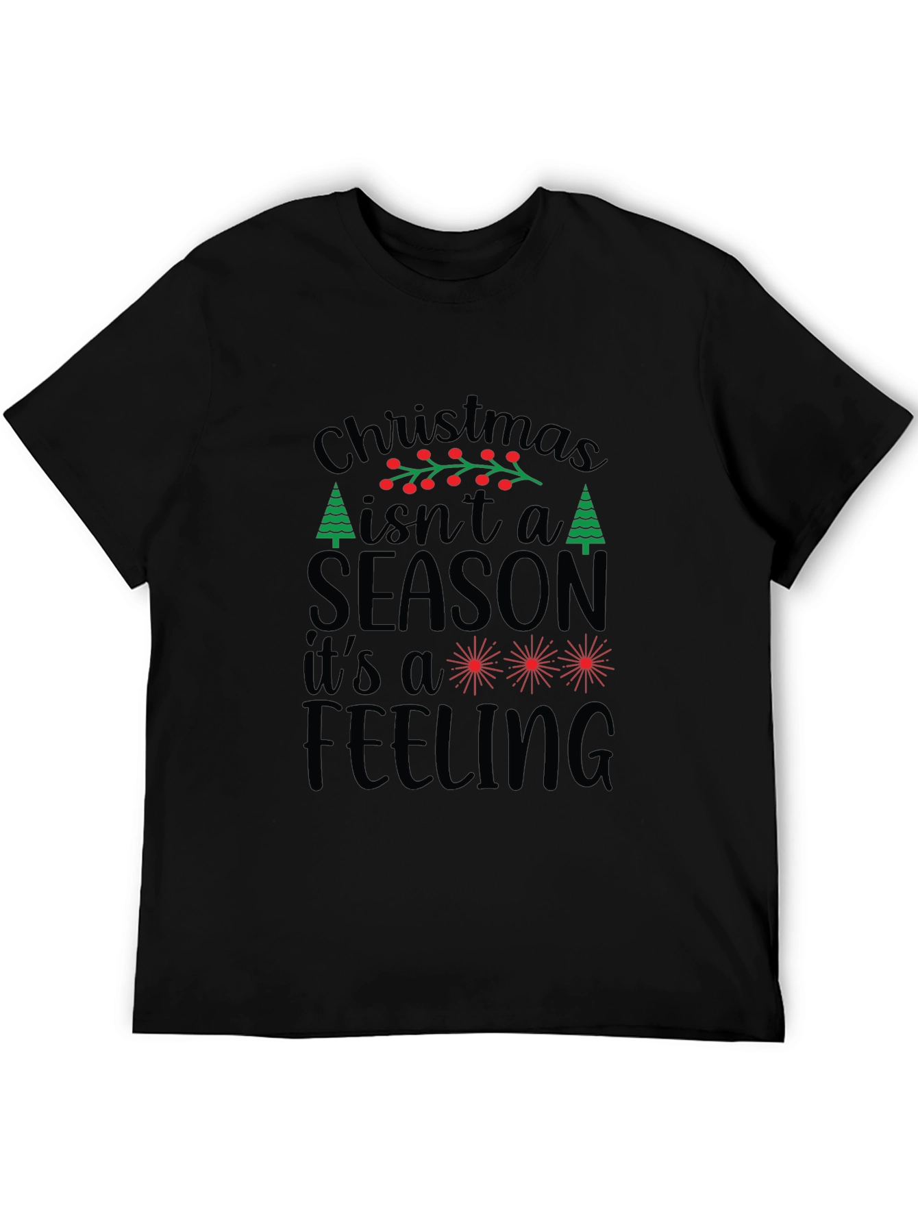 Christmas Feeling Graphic Tee