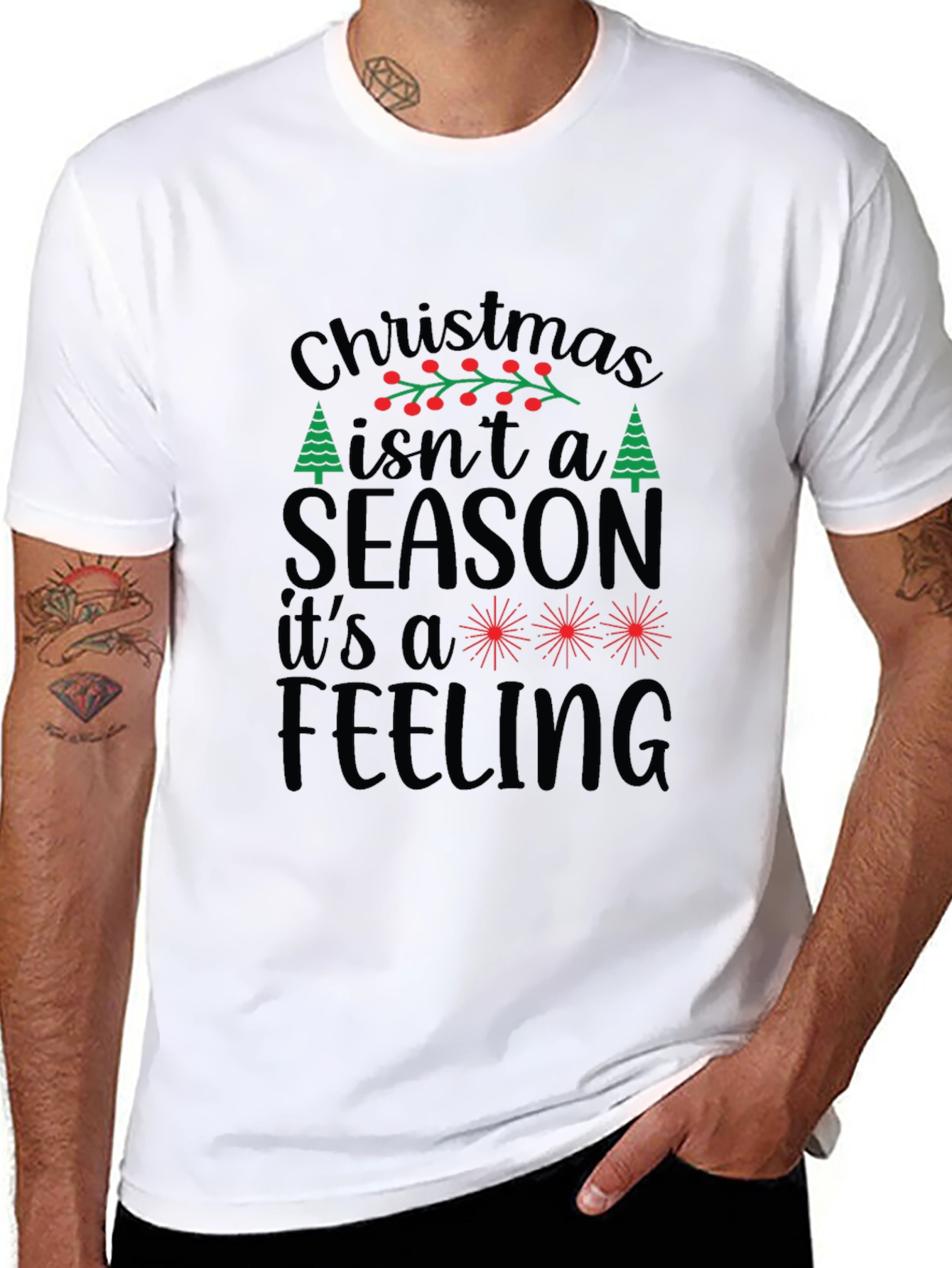 Christmas Feeling Graphic Tee