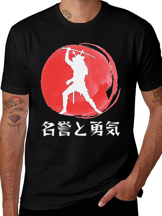 Samurai Warrior Graphic Tee