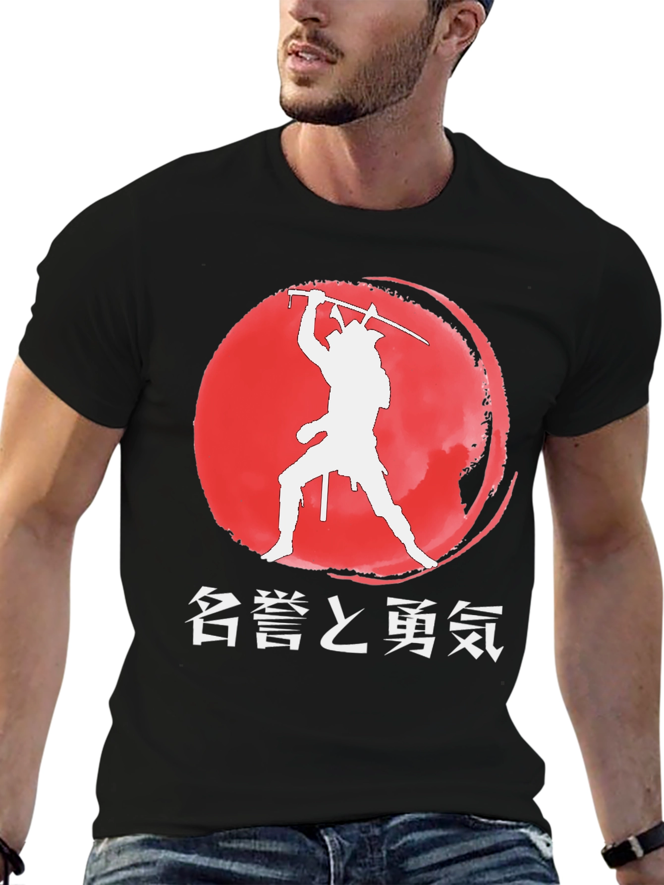 Samurai Warrior Graphic Tee
