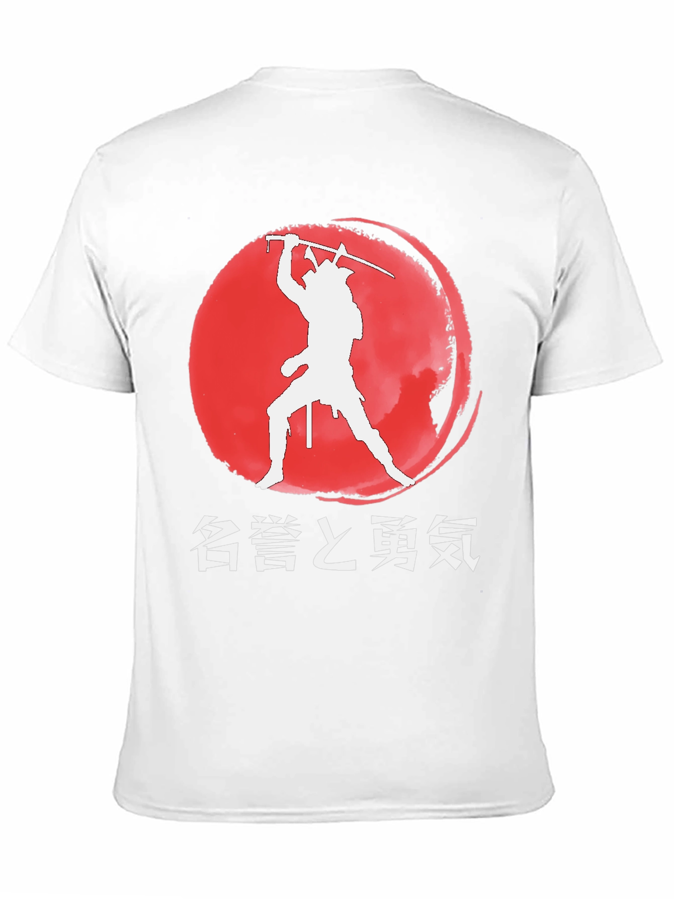 Samurai Warrior Graphic Tee