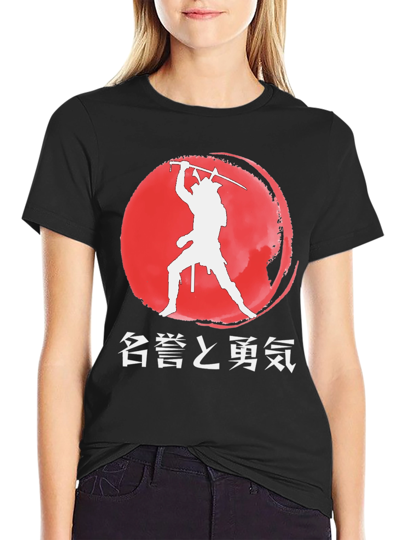 Samurai Warrior Graphic Tee