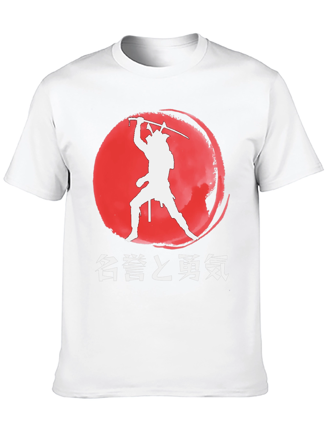 Samurai Warrior Graphic Tee