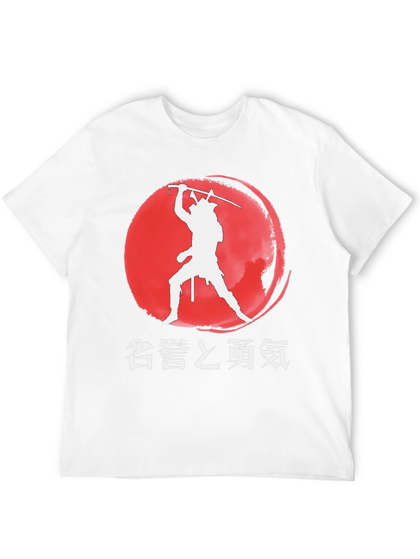 Samurai Warrior Graphic Tee