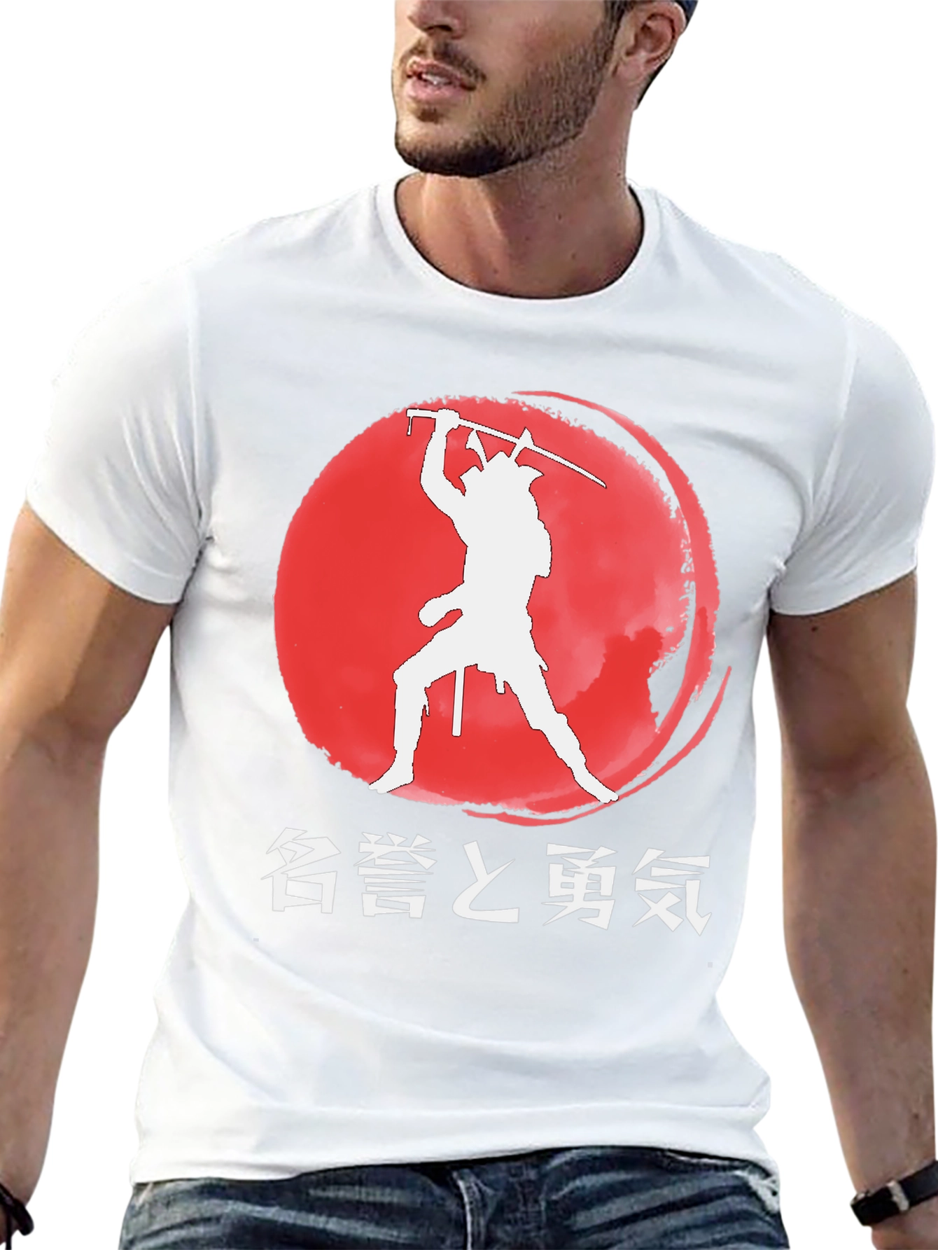 Samurai Warrior Graphic Tee