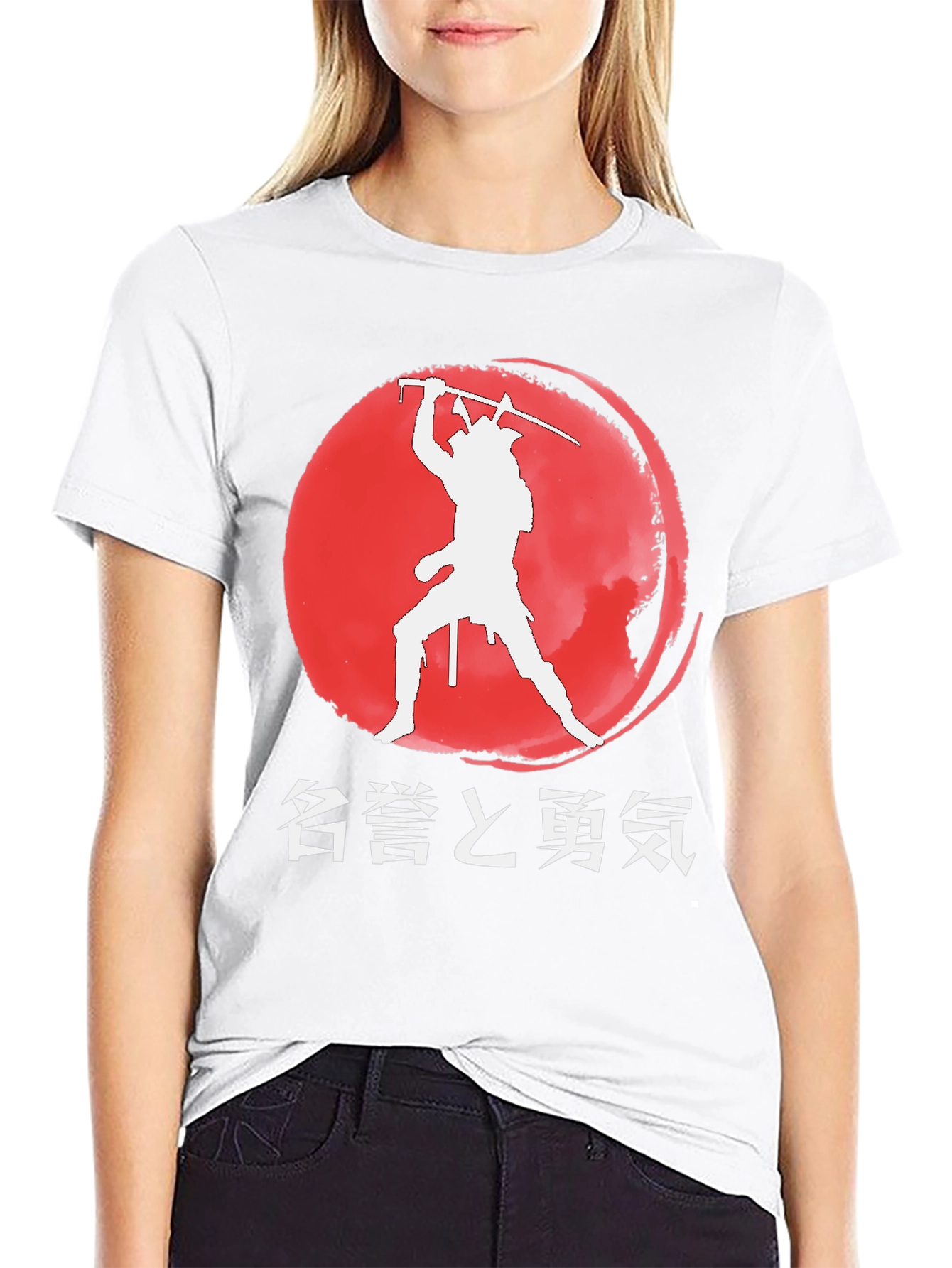 Samurai Warrior Graphic Tee
