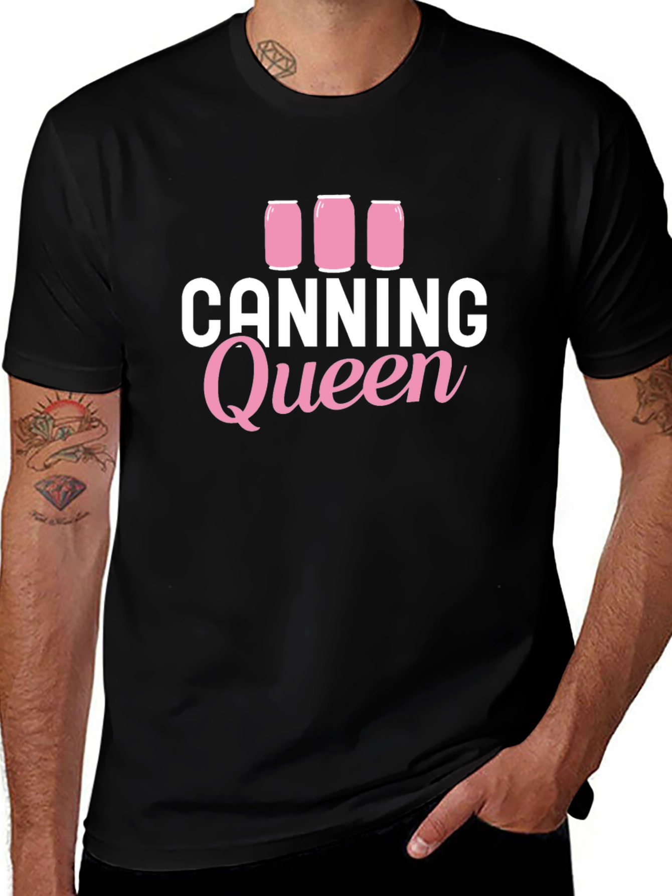 Canning Queen Graphic T-Shirt Canning Design