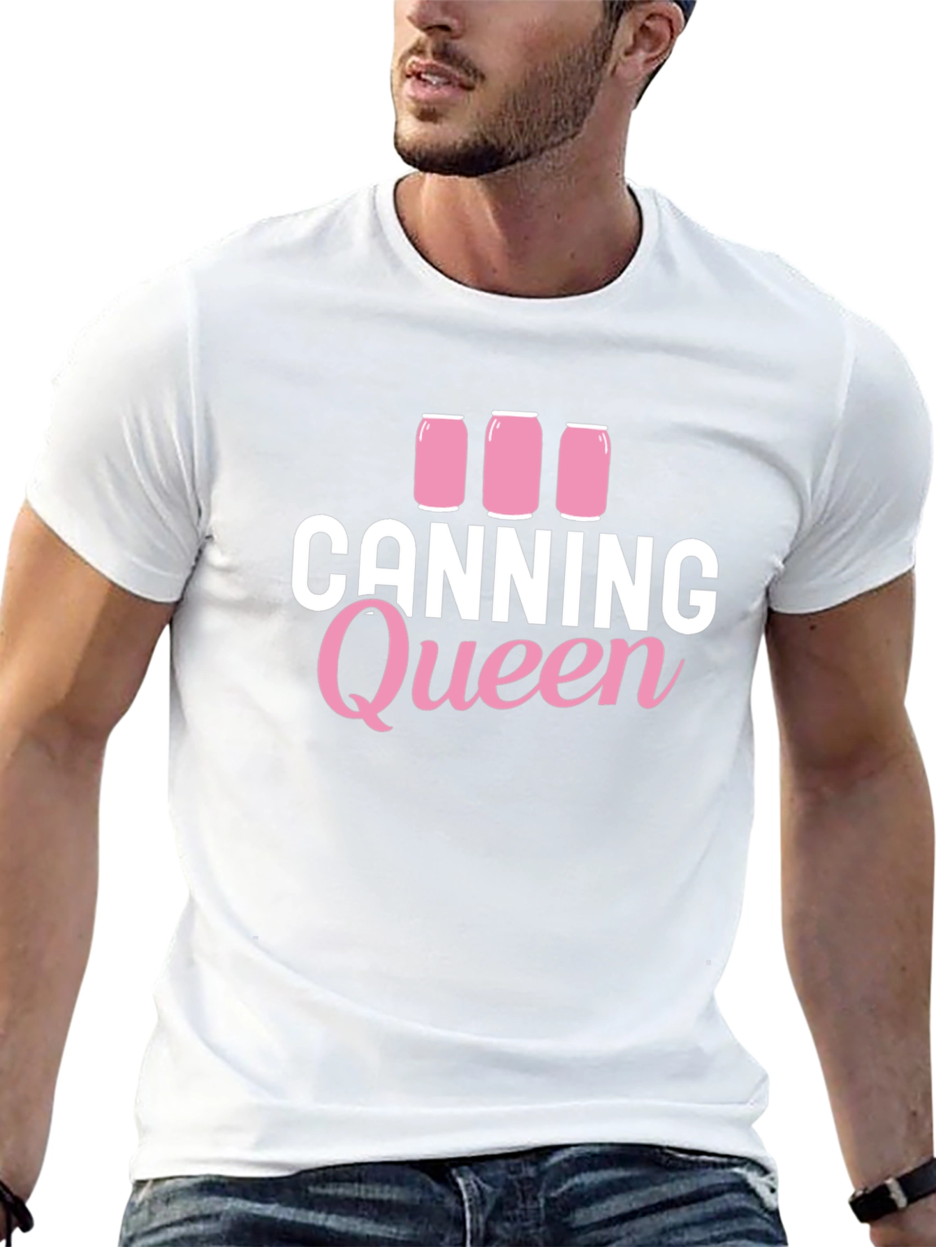Canning Queen Graphic T-Shirt Canning Design
