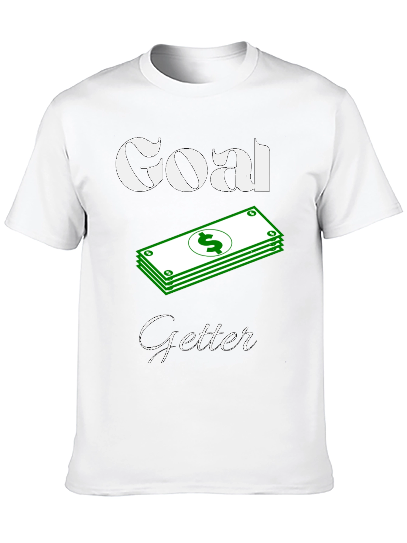 Goal Getter Graphic T-Shirt - Black