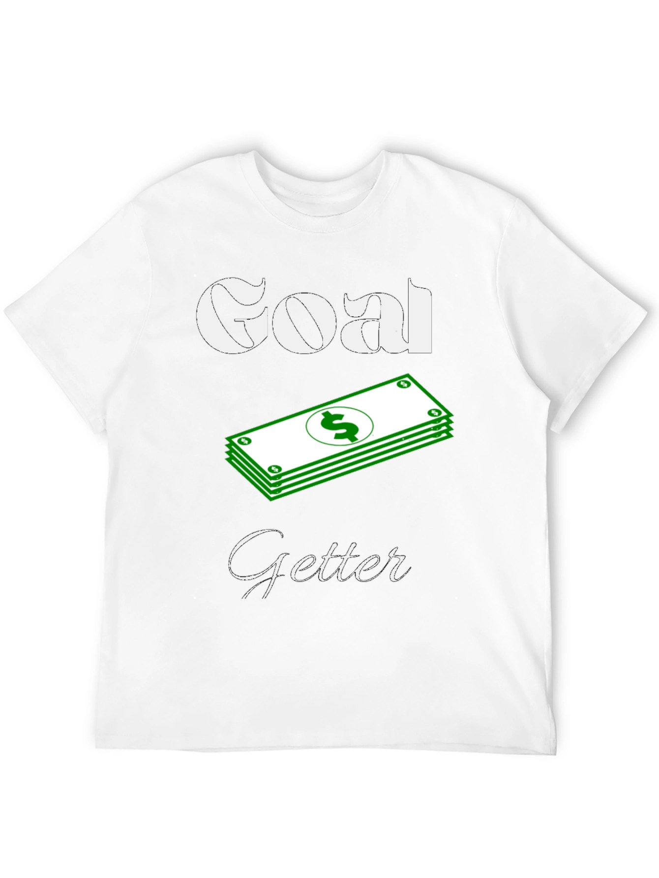 Goal Getter Graphic T-Shirt - Black