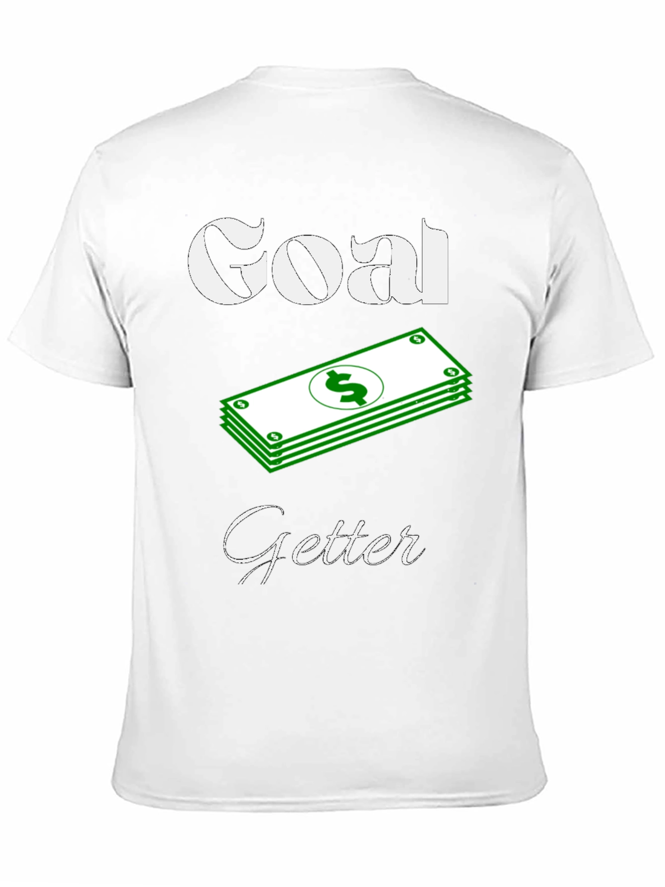 Goal Getter Graphic T-Shirt - Black