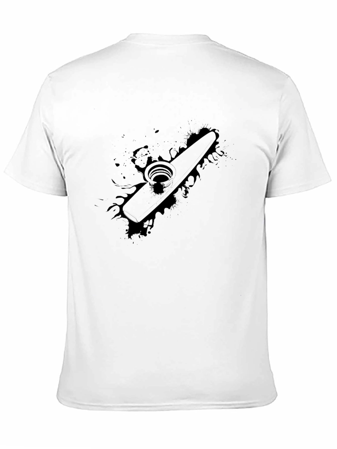 Kazoo Graphic Black T-Shirt