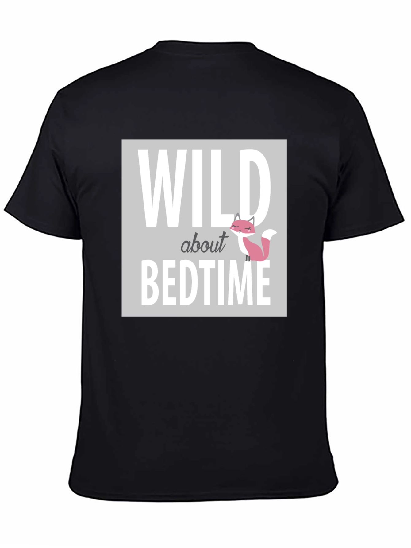 Wild About Bedtime Fox Graphic T-Shirt